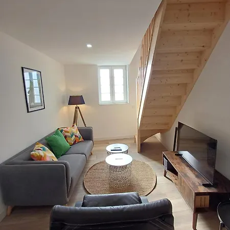 Duplex Chaumie, 4Pers, Wifi, Parking Privee Apartment Agen Exterior photo