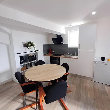 Duplex Chaumie, 4Pers, Wifi, Parking Privee Apartment Agen Exterior photo