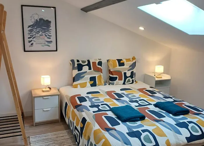 Duplex Chaumie, 4Pers, Wifi, Parking Privee