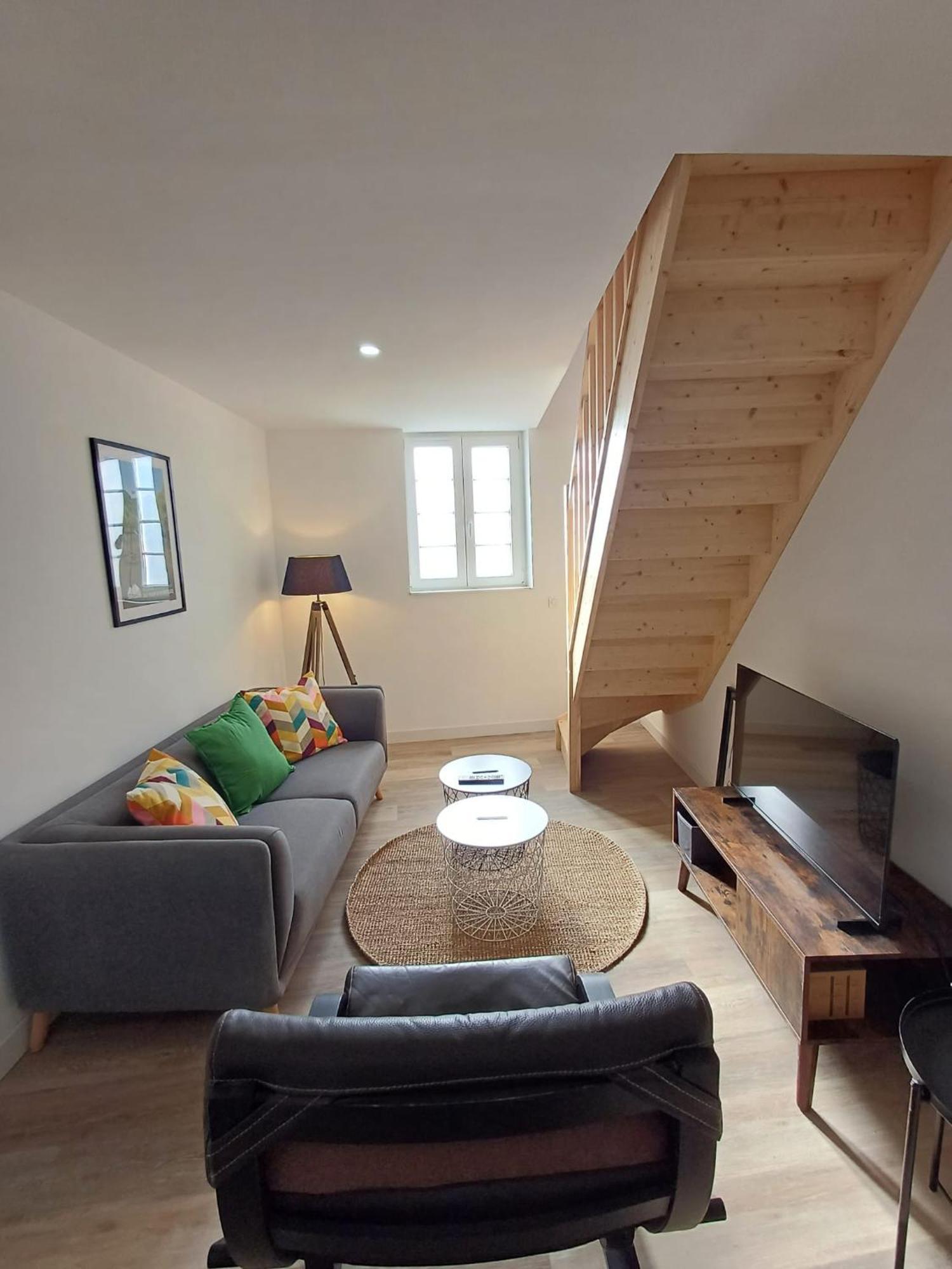 Duplex Chaumie, 4pers, Wifi, Parking Privee