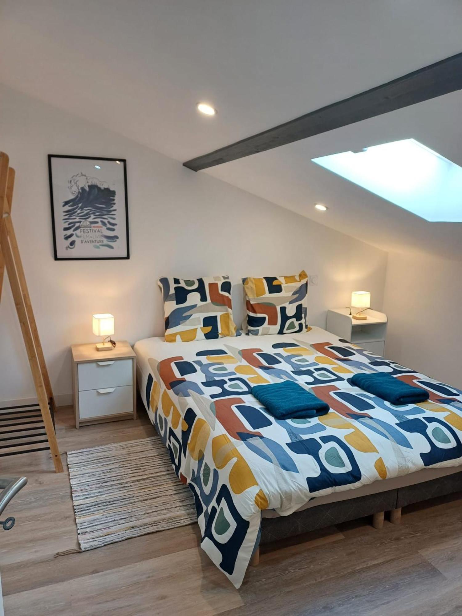 Duplex Chaumie, 4pers, Wifi, Parking Privee * Agen